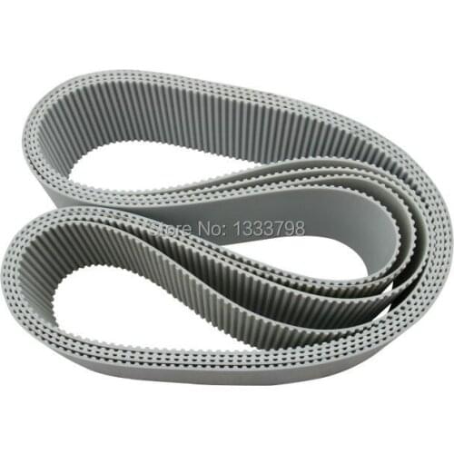 Durable High-speed imperial L(9.525mm pitch) truly seamless transmission belts