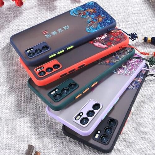Anti Shock Case for OPPO Reno6 Reno6 Pro Reno6 Pro+/Reno5 Reno5 Pro Pro+ 4 Se Pro Z 3 3 Pro Cover House Friends Capa Fundas