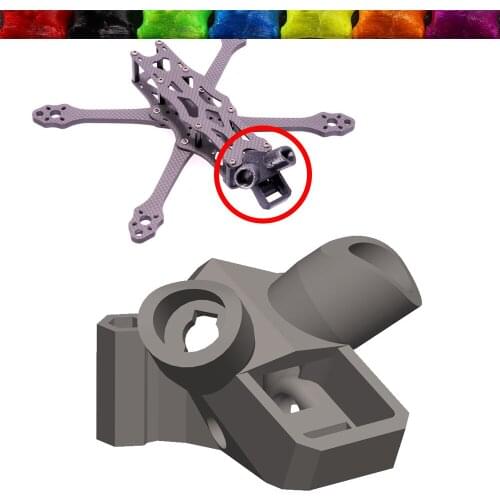 ImpulseRC Apex HD Frame Drone TPU 3D Printed Caddx DJI FPV Polar Air Unit TBS Crossfire Immortal T V2 BN-180 Antenna Mount Seat