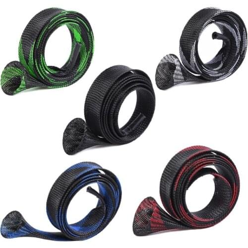170cm Stretchable Fishing Rod Sleeve Mesh Tube Durable Anti-Scratch Cover Pole Protector Easy to Use for Fishing lovers