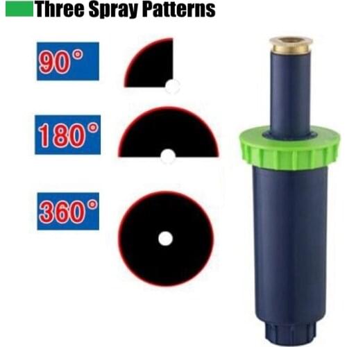 3 Patterns 90 180 360 Degree Scattering Pop Up Sprinklers Home Garden Lawn Irrigation Professional Pop-up Sprinkler
