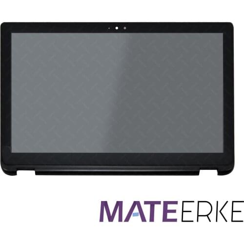 P000608910 LCD Touch Screen +Bezel For Toshiba Satellite P55W-B P55W-B5318D P55W-B5162SM P55W-B5181SM P55W-B5201SL P55W-B5260SM