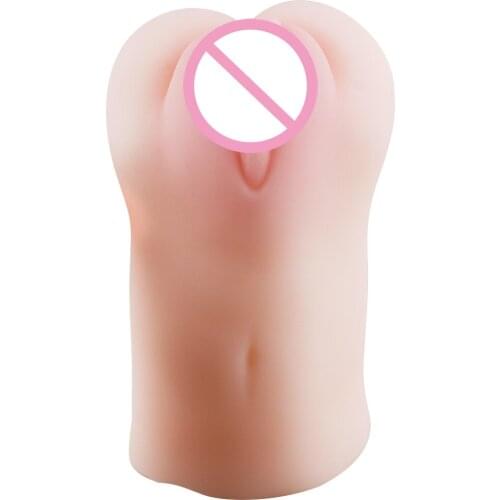 Silicone Soft Pussy Male Masturbator Real Vagina Pussy Artificial Vagina Adult Masturbador Cup Sex Toys for Men Sex Shop