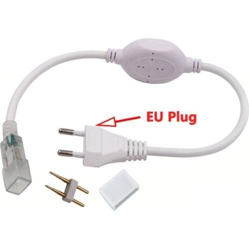 220V 110V Power Supply Lighting Transformer driver Switch for 3014 5050 2835 5630 LED Strips EU/US Power plug Adapter Accessory