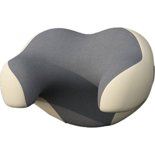 U-shaped Skin-friendly Pillow Detachable Comfortable Neck Cushion Head Support
