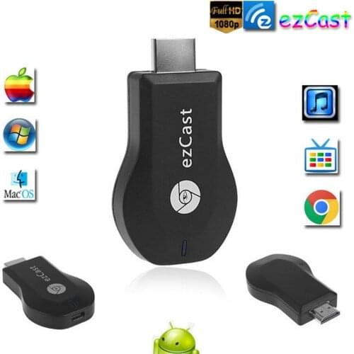 Smart Wireless TV Stick HDMI M2 Miracast Airplay Dongle EZAir EzCast DLNA Support IOS Android Windows Ezcast M2 Kaycube