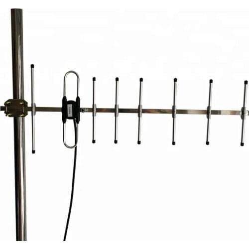 High quality 433mhz portable yagi antenna outdoor long range antenna point ot point transmiting 8 elements 12dBi