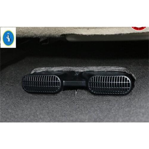 Yimaautotrims Plastic Seat Under Dust Plug Air AC Outlet Vent Frame Cover For Nissan Teana / Altima 2013 - 2018 Protection Kit