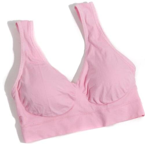 9 Colors Women Yoga Sports Bra Push Up Workout Tank Tops Running Sport Bra for Young Lady Body Shaping Sleeping Underwear