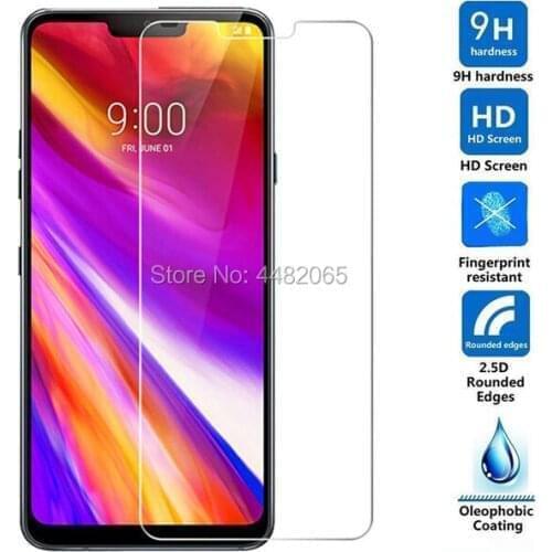 10pcs Front 2.5D Safety Tempered Glass For LG G7 Protective Film 9H Guard LCD Screen Protector For LG G7 ThinQ Protection