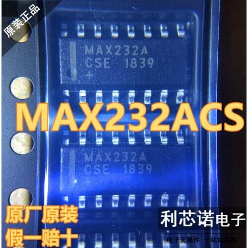 100% New&original In Stock MAX232ACSE MAX232ACSE+T SOP16 BOM List