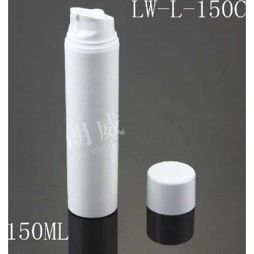100pcs/lot 150ml Latex Packing Bottle, Plastic Empty Space, Vacuum Bottle LW-L-150C