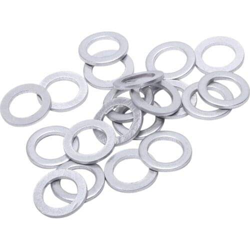 20pcs Oil Drain Plug Washer Gaskets For Honda/Acura 94109-14000