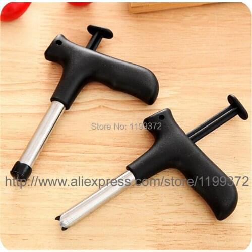 200pcs Coconut Opener Tap Young Driller Coco Water Cocoknife Thai Drill Hole Cut Knife Tool Cleaning Stick Free Shipping