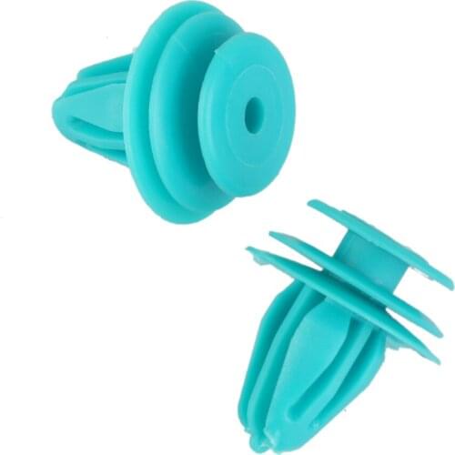 30x Nylon Door Trim Panel Retainers Clips for Toyota Lexus 90467-10188