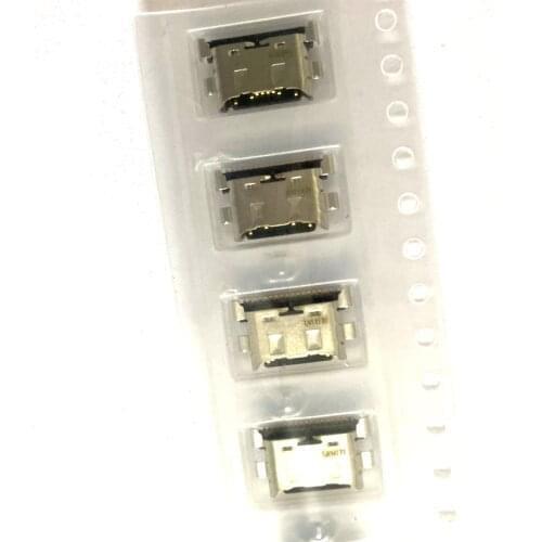 50pcs For Samsung Galaxy A51 A71 A21 A21S A40S A50S USB Charging Port Dock Plug Charger Connector Socket