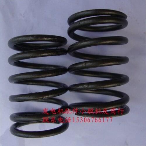 Gasoline generator accessories 188F / GX390 / 5KW valve spring intake and exhaust valves of the spring