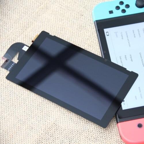 For Nintend Switch Accessories Original For NS V1 V2 Console Lcd Display+Touch Screen Full screen Assembly Replacement