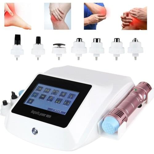 Professional Extracorporeal Shockwave Machine Deep Tissue Percussion Body Relax Muscle Pain Relief Massager，ED Treatment