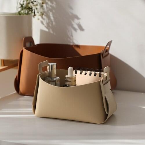 Storage box bedroom ins snacks and sundries storage basket shoe cabinet porch living room large storage basket