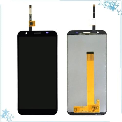 Black/Blue For Doogee X55 LCD Display With Touch Screen Digitizer Replacement Assembly Mobile Phone Parts