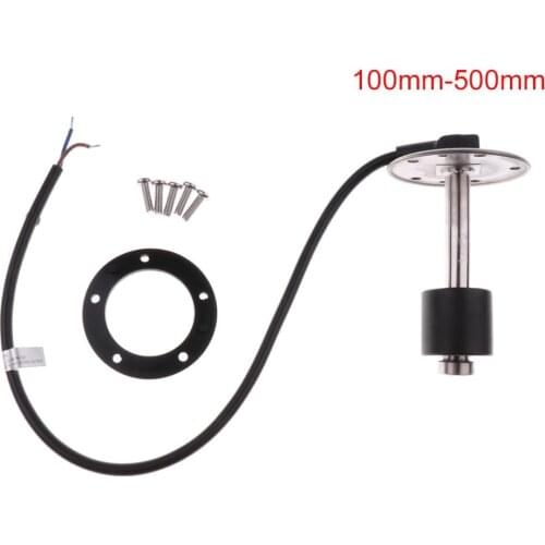 Car Oil Level Sensor Marine Boat Yacht Fuel Level Gauge for 0~190 ohm 240-33ohm Fuel Guages 100 300 400 500mm Stainless Steel