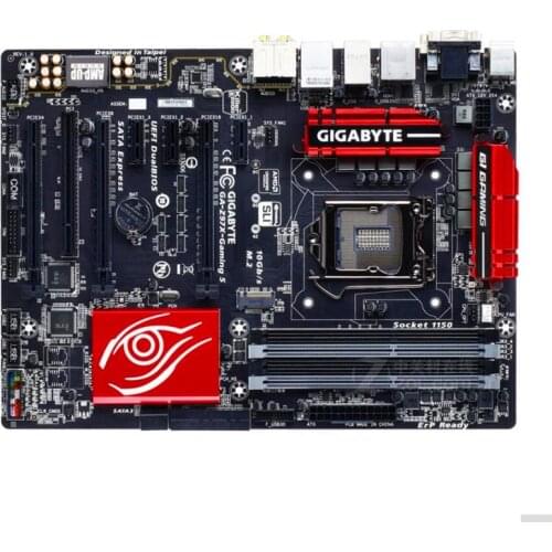 For Gigabyte GA-Z97X-Gaming 5 Original Used Motherboard Z97X-Gaming 5 Z97 Socket LGA 1150 DDR3 USB3.0 SATA3.0