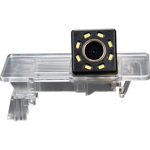 For Skoda Octavia 3 III A7 (Typ 5E) MK3 POLO JETT A 2013~2018 HD Rear view camera Reversing backup Waterproof Golden camera