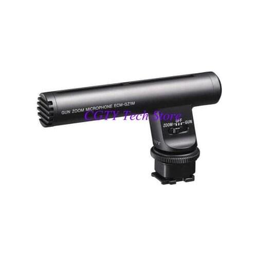 ECM-GZ1M Gun Zoom Mic Microphone For Sony A7RM3 A7RM4 FDR-AX700 A9 A7R A7S DSC-RX10M4 A6500 A6600 A7RM2 A7SM2 A6000 FDR-AX60