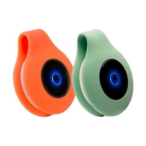 Electrostimulator iWatMotion Reflyx Zen Silicone Green Orange (2 uds)