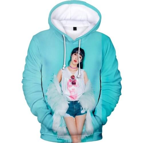 Hot Sale Print MAMAMOO 3D Hoodies Casual Sweatshirt Men/women Long Sleeve MAMAMOO Personality Casual Autumn Warm Sweatshirts Top