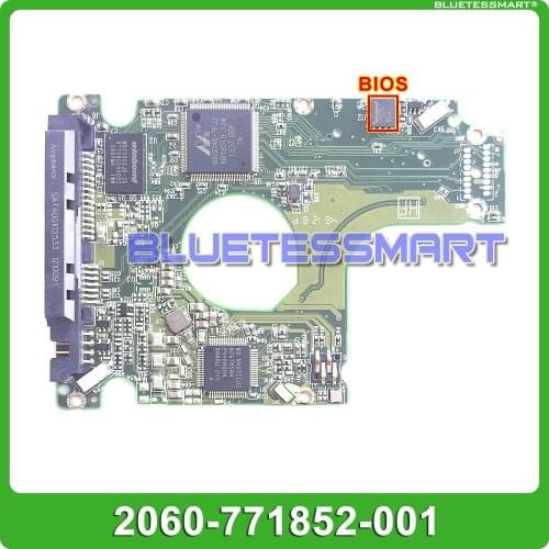 HDD PCB logic board 2060-771852-001 REV P1 for WD 2.5 SATA hard drive WD3200LPV WD5000LPVT repair data recovery