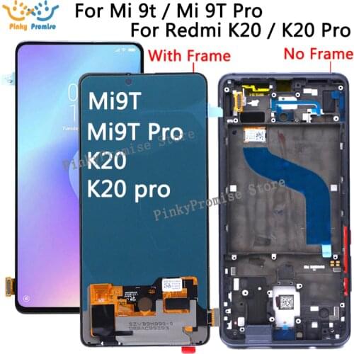 K PartsCrop Fix Screens For Xiaomi Mi 9T