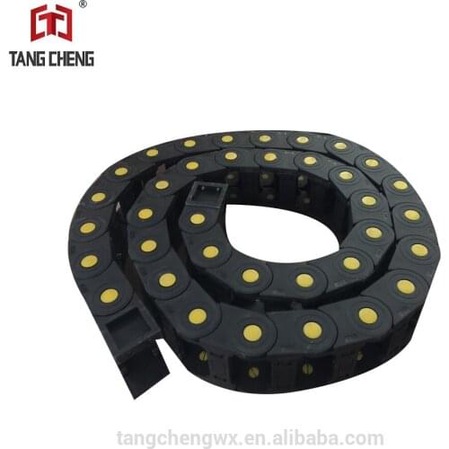 Cable ladder chain carrier drag chain IDH20xW38xR55/IDH20xW50xR55/IDH25xW25xR55/IDH25xW38xR55