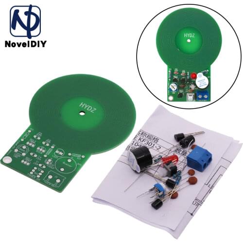 Metal Detector Kit Electronic Kit DC 3V-5V 60mm Non-contact Sensor Board Module DIY Electronic Part Metal Detector DIY Kit