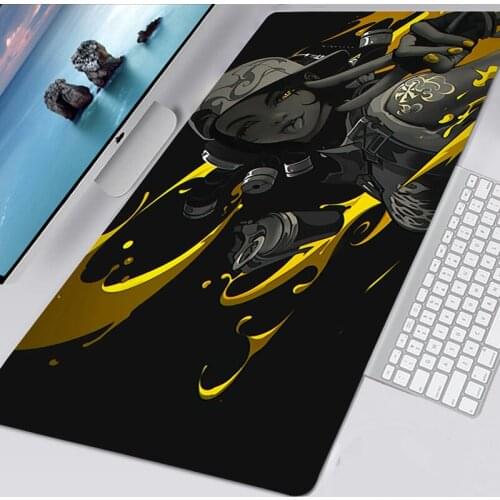 Valorant Mousepad Kawaii Alfombrilla Gaming Accessories Non-slip Mouse Pad Gamer XXL 90X30 Mausepad Keyboard Mat Tapis De Souris