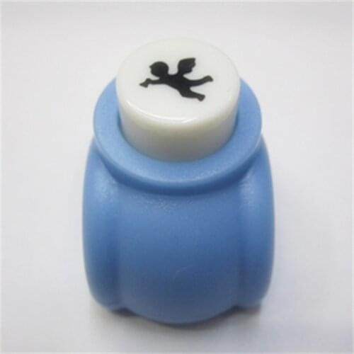 Small angel craft punch DIY hole punch puncher Kids scrapbook paper cutter scrapbooking boys punches Embossing device