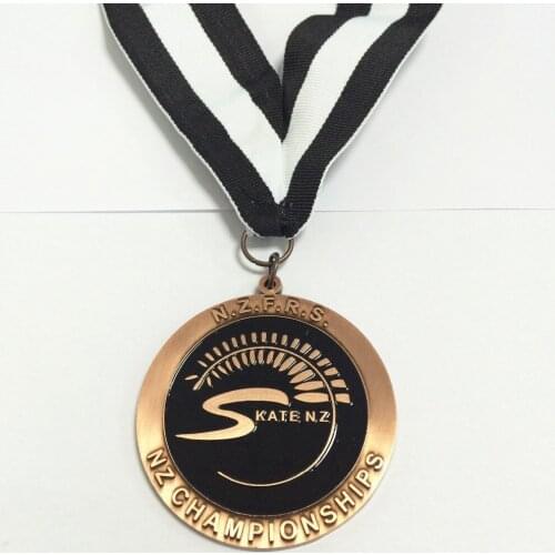 Metal Medal Football Medal for Customized Logo 50.8mm Diameter Medal