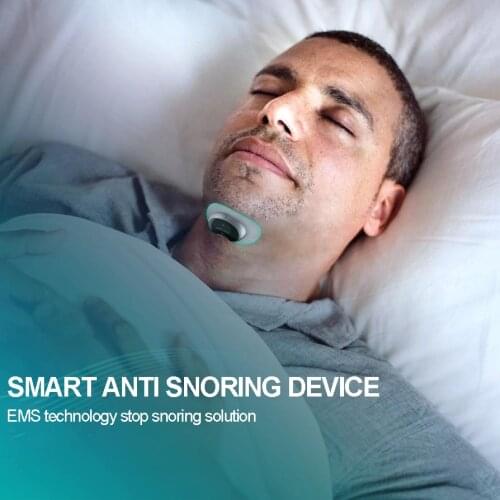 Mini Anti Snoring Solution Kit Magnetic Electric Muscle Stimulator Silent Snore Stopper No Snoring Sleepping Aids Heath Care