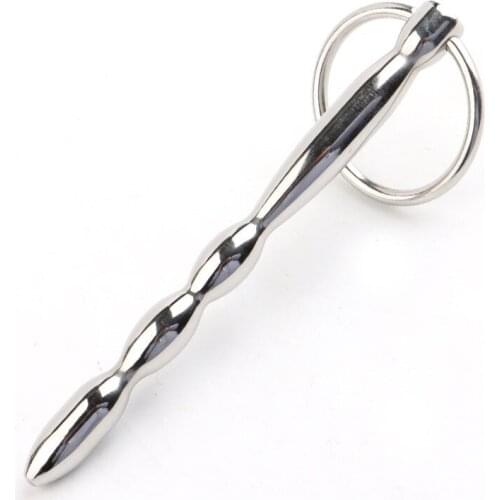 Male Sextoy For Penis Urethral Catheter Dilator Metal Penis Plug Sex For Men Mastuburation Urethral Stimulator Sex Toys For Men