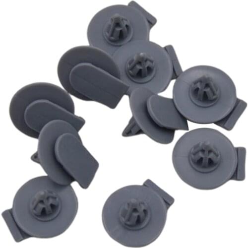 Set of 10 Car Wheel Arch Trim Clips Side Replacement for BMW R56 R55 R53
