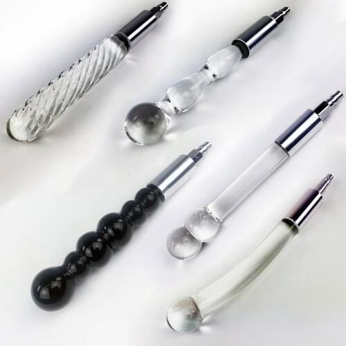 Lot Types Crystal glassl Sex Machine Attachment Attachment Dildo Sex Love Machine For Women and man The anus