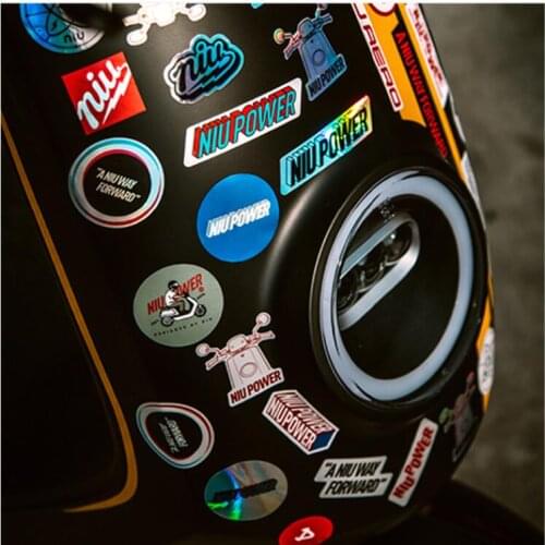Niu Electric Scooter Stickers 11pcs/13pcs One Set For Niu N1s N1 N-gt M1