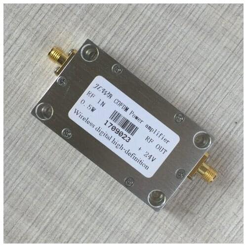 NEW 1PC UAV COFDM transmission power amplifier 0.8G 0.9G 1.2G 1.4G power amplifier 0.5W