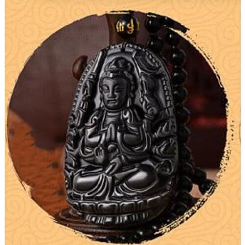 New hot Obsidian brand Pendant Necklace Pendant fashion boutique jewelry necklace pendant for men and women