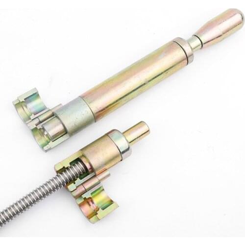 Practical stainless steel bellows pressure side mold 4 points 16.8mm flat mouth gas wave leveling device tube tool 6points