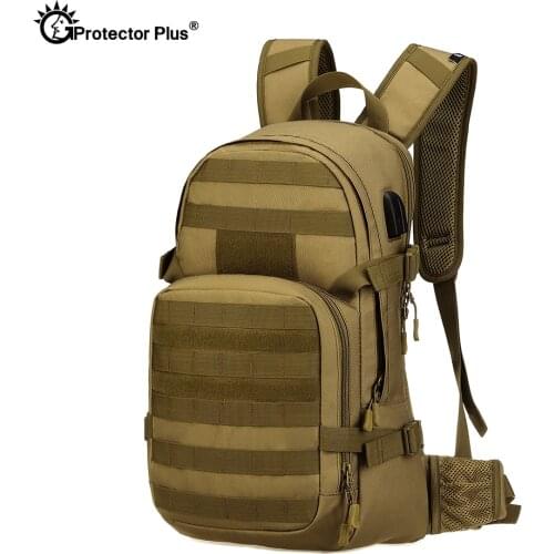 PROTECTOR PLUS 25L Durable High Quality Bicycle Riding Nylon Backpack Outdoor Sports Data Cable Charging Backpack 2.5L Water Bag