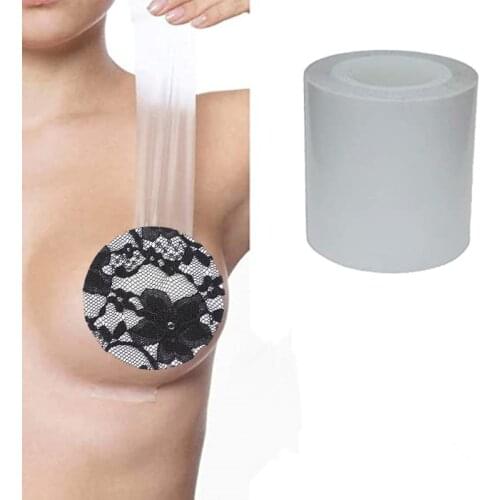 Transparent Breast Lift Tape Fashion Body Boob Push Up bob Tape Invisible boobtape Bra for Big Breas and Women Dress or Clothes