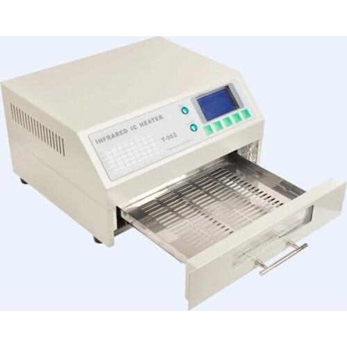 PUHUI T962 Reflow Equipment T-962 Infrared Reflow Oven Furnace IC Heater BGA Rework Station 220V