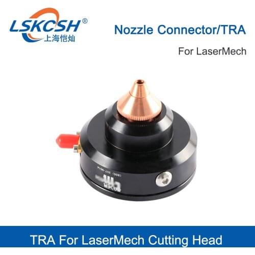 LSKCSH Nozzle Connector TRA for Lasermech Cutting Head Shielded Tip Sensor PLTRA0328 Professional Supplier Wholesale